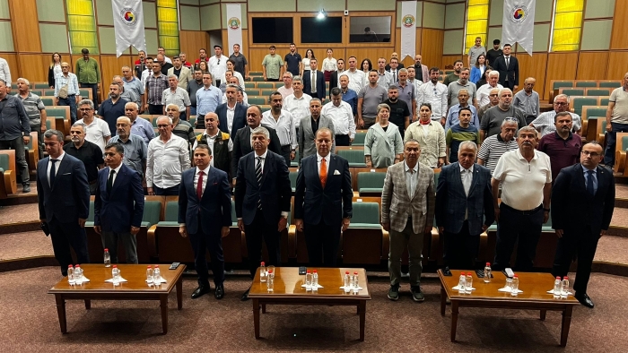 'HASAT ÖNCESİ BİLGİLENDİRME' TOPLANTISI GERÇEKLEŞTİRİLDİ